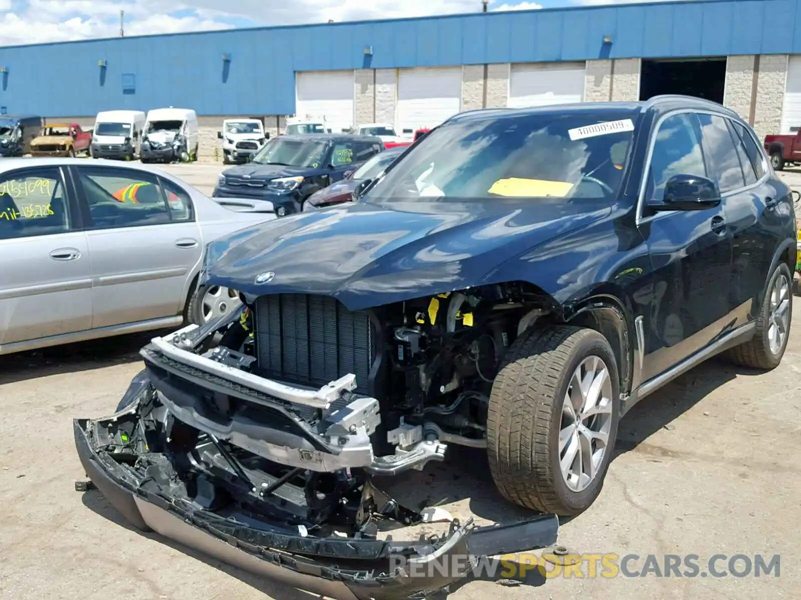 2 Photograph of a damaged car 5UXCR6C58KLK86810 BMW X5 XDRIVE4 2019