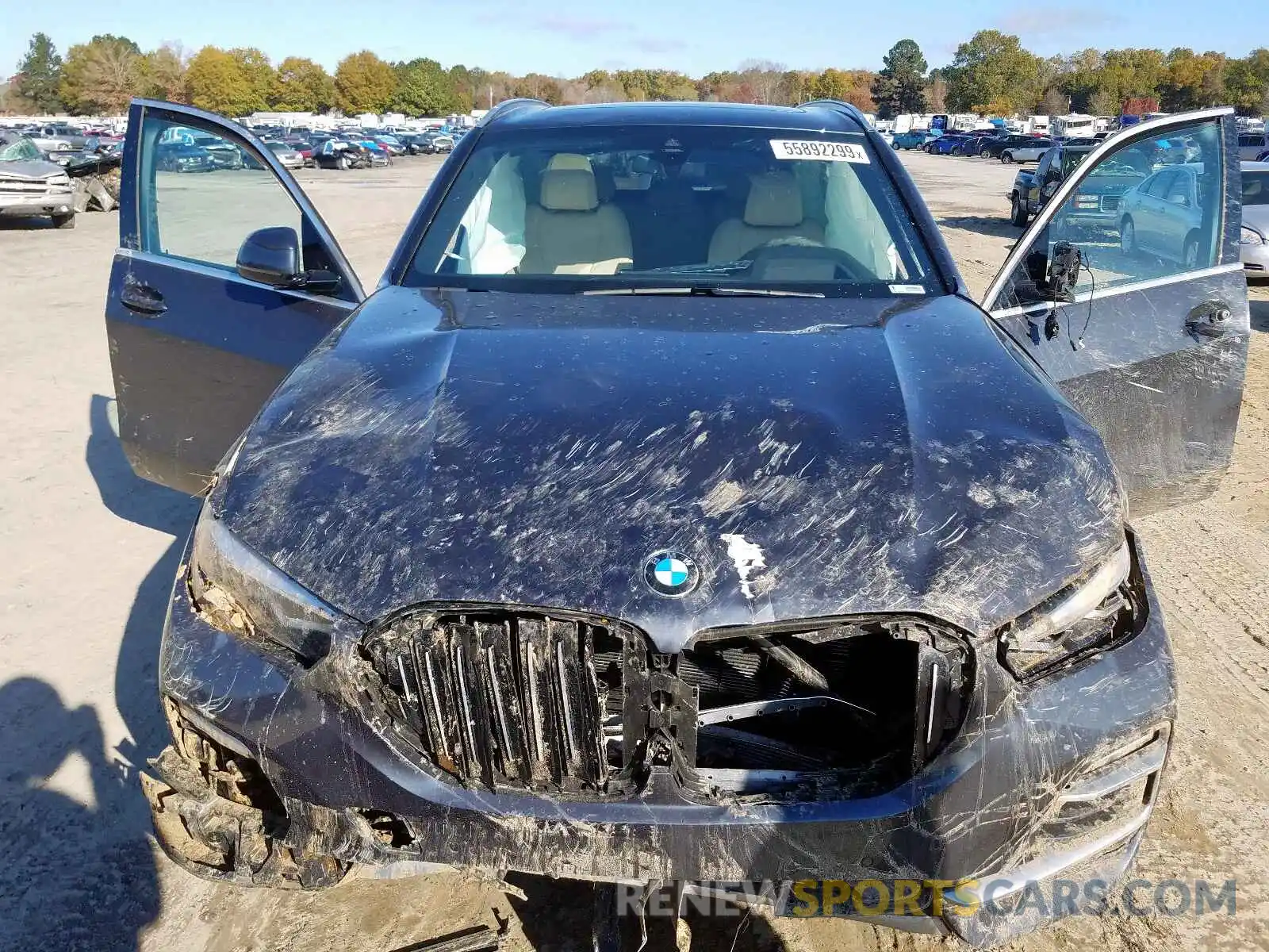 7 Photograph of a damaged car 5UXCR6C58KLL22267 BMW X5 XDRIVE4 2019