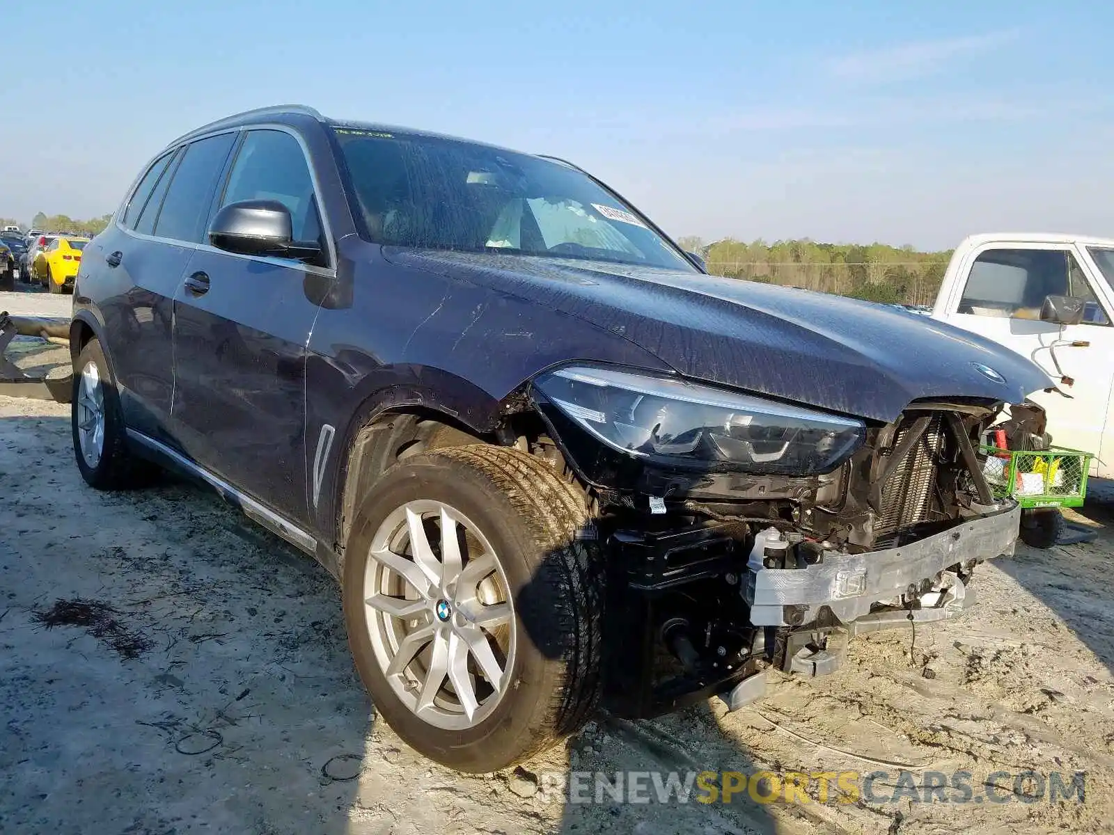 1 Photograph of a damaged car 5UXCR6C59KLL10855 BMW X5 XDRIVE4 2019