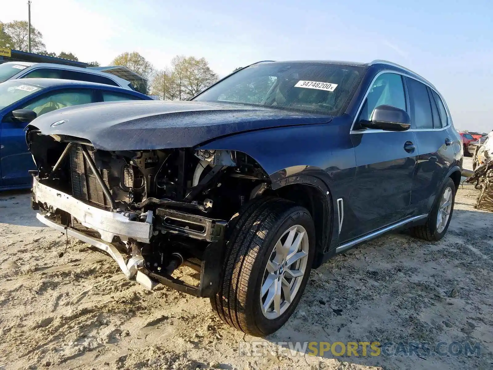 2 Photograph of a damaged car 5UXCR6C59KLL10855 BMW X5 XDRIVE4 2019