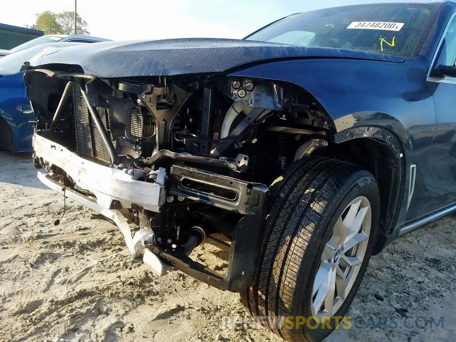 9 Photograph of a damaged car 5UXCR6C59KLL10855 BMW X5 XDRIVE4 2019