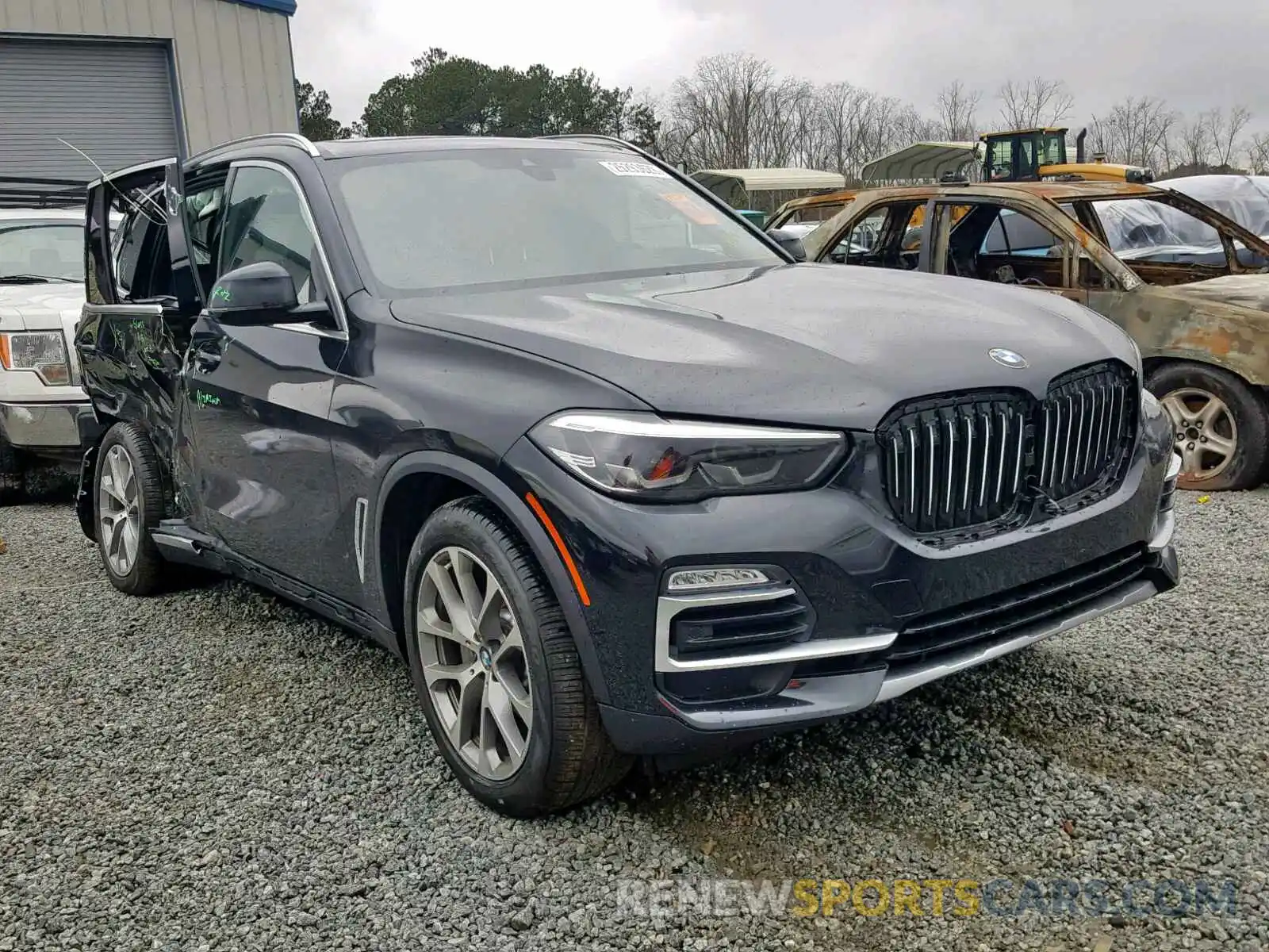 1 Photograph of a damaged car 5UXCR6C5XKLK83164 BMW X5 XDRIVE4 2019