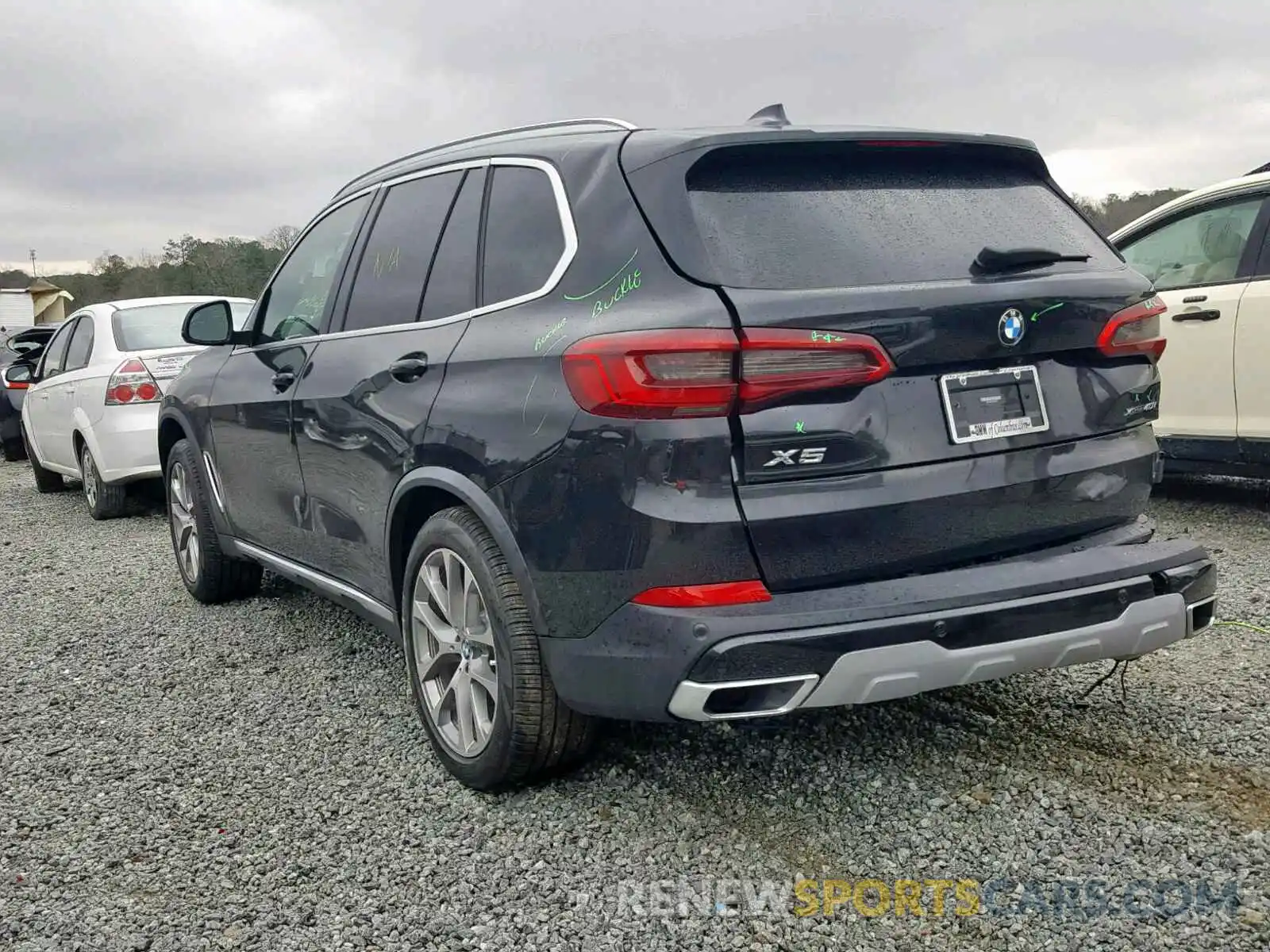 3 Photograph of a damaged car 5UXCR6C5XKLK83164 BMW X5 XDRIVE4 2019