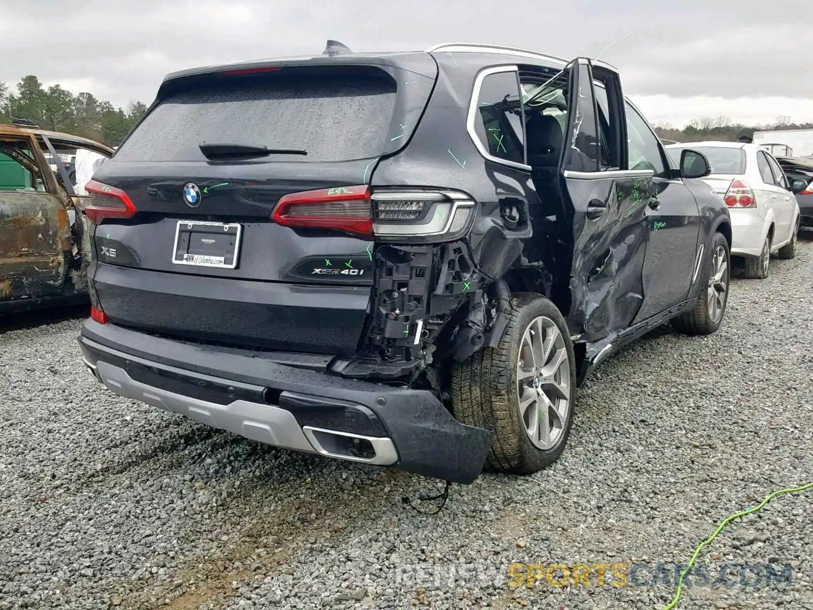 4 Photograph of a damaged car 5UXCR6C5XKLK83164 BMW X5 XDRIVE4 2019