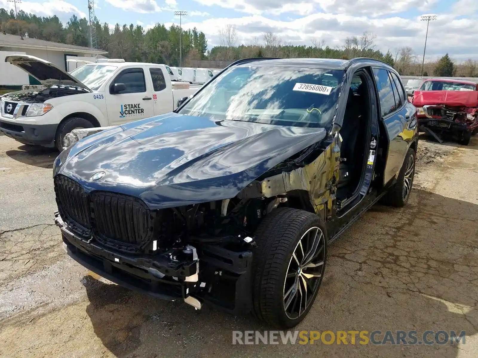 2 Photograph of a damaged car 5UXCR6C5XKLK86288 BMW X5 XDRIVE4 2019