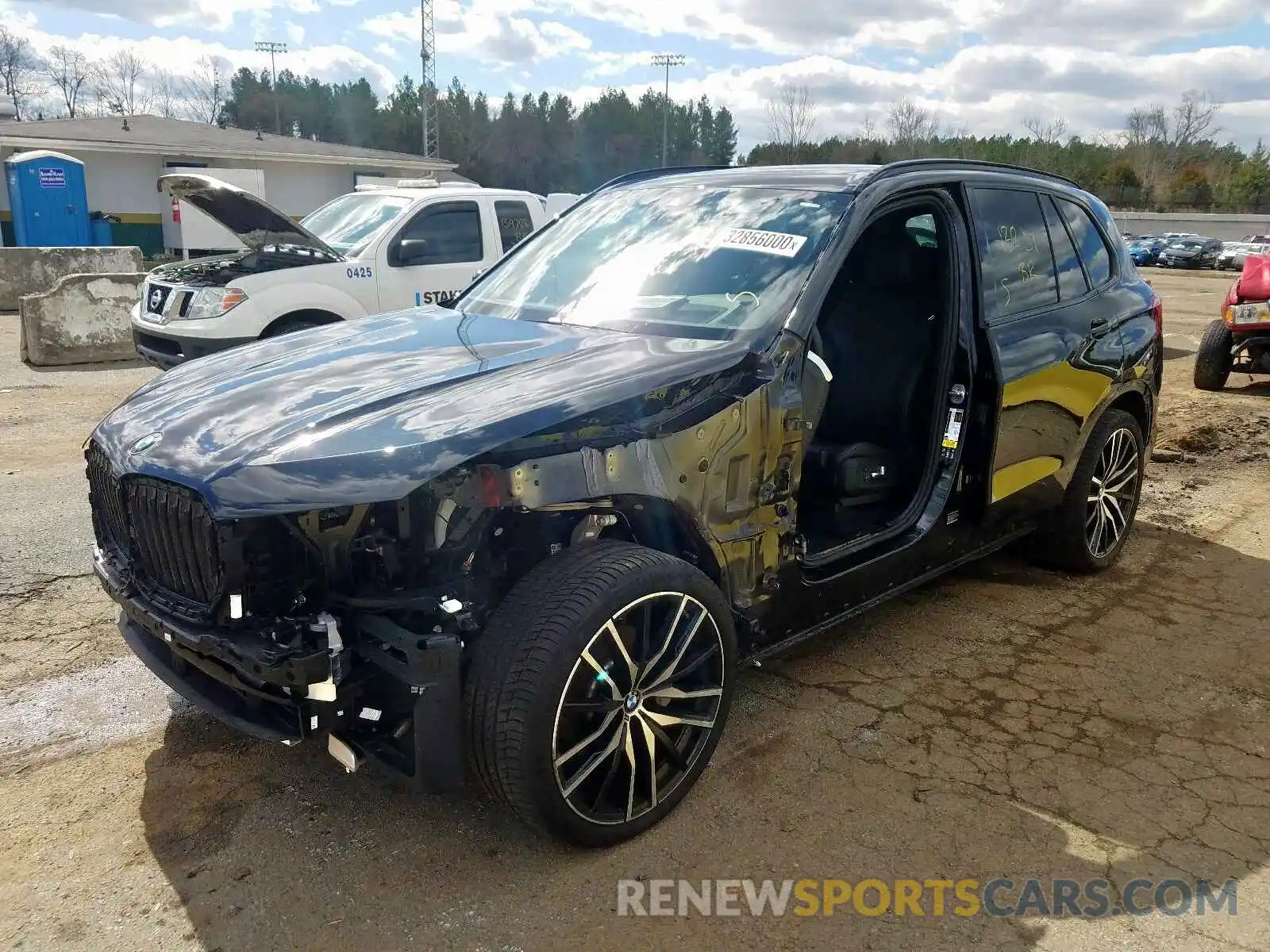 9 Photograph of a damaged car 5UXCR6C5XKLK86288 BMW X5 XDRIVE4 2019