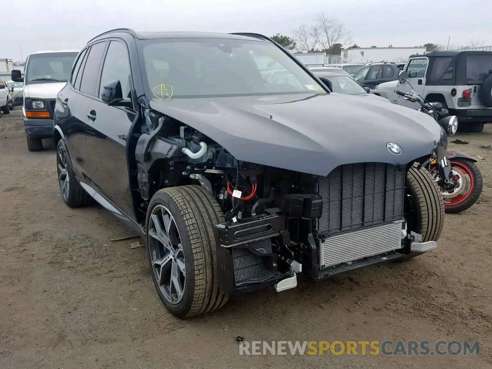 1 Photograph of a damaged car 5UXCR6C5XKLL04742 BMW X5 XDRIVE4 2019