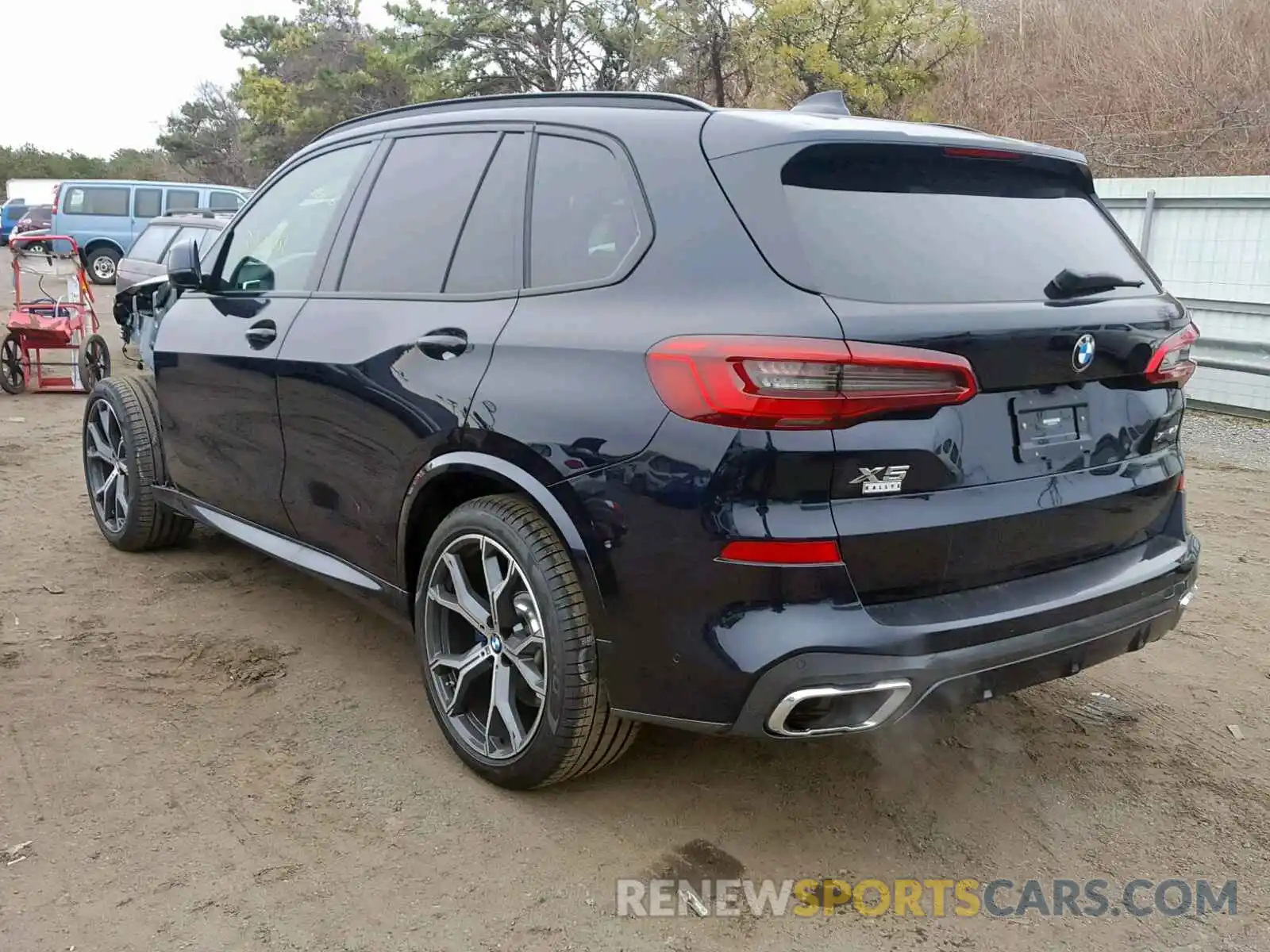 3 Photograph of a damaged car 5UXCR6C5XKLL04742 BMW X5 XDRIVE4 2019