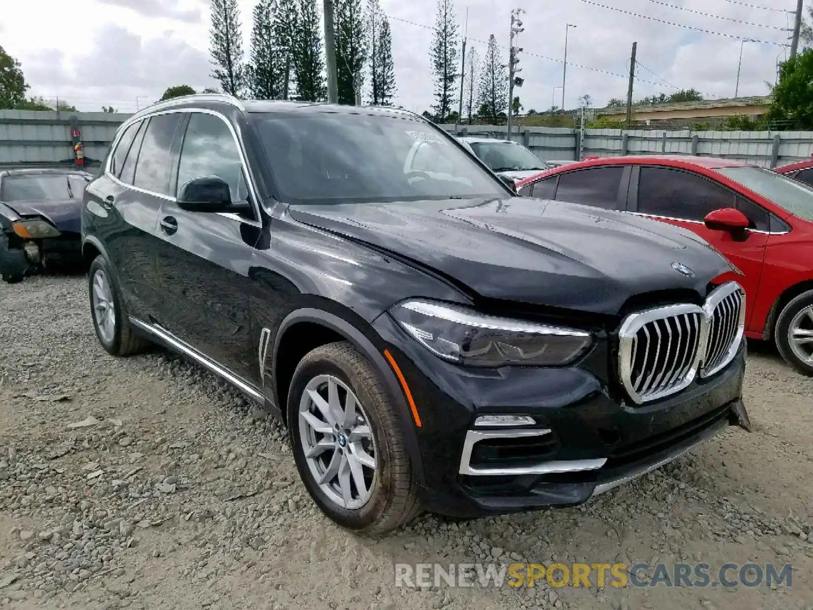 1 Photograph of a damaged car 5UXCR6C5XKLL08659 BMW X5 XDRIVE4 2019