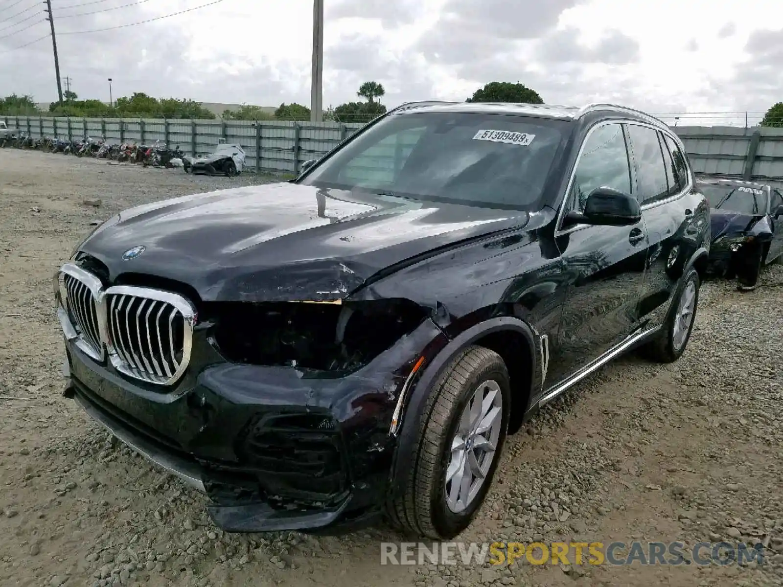 2 Photograph of a damaged car 5UXCR6C5XKLL08659 BMW X5 XDRIVE4 2019