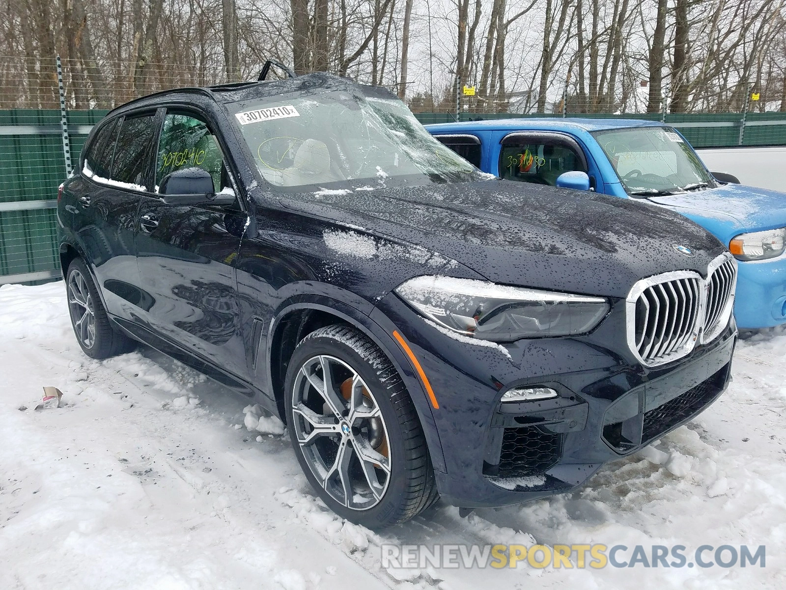 1 Photograph of a damaged car 5UXCR6C07L9B31056 BMW X5 XDRIVE4 2020