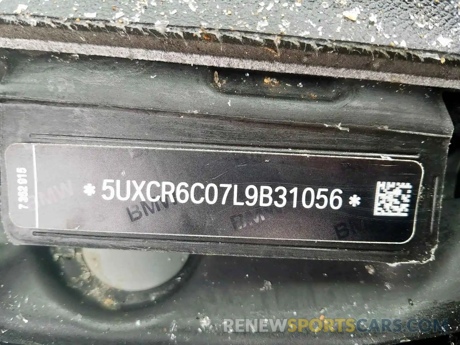 10 Photograph of a damaged car 5UXCR6C07L9B31056 BMW X5 XDRIVE4 2020