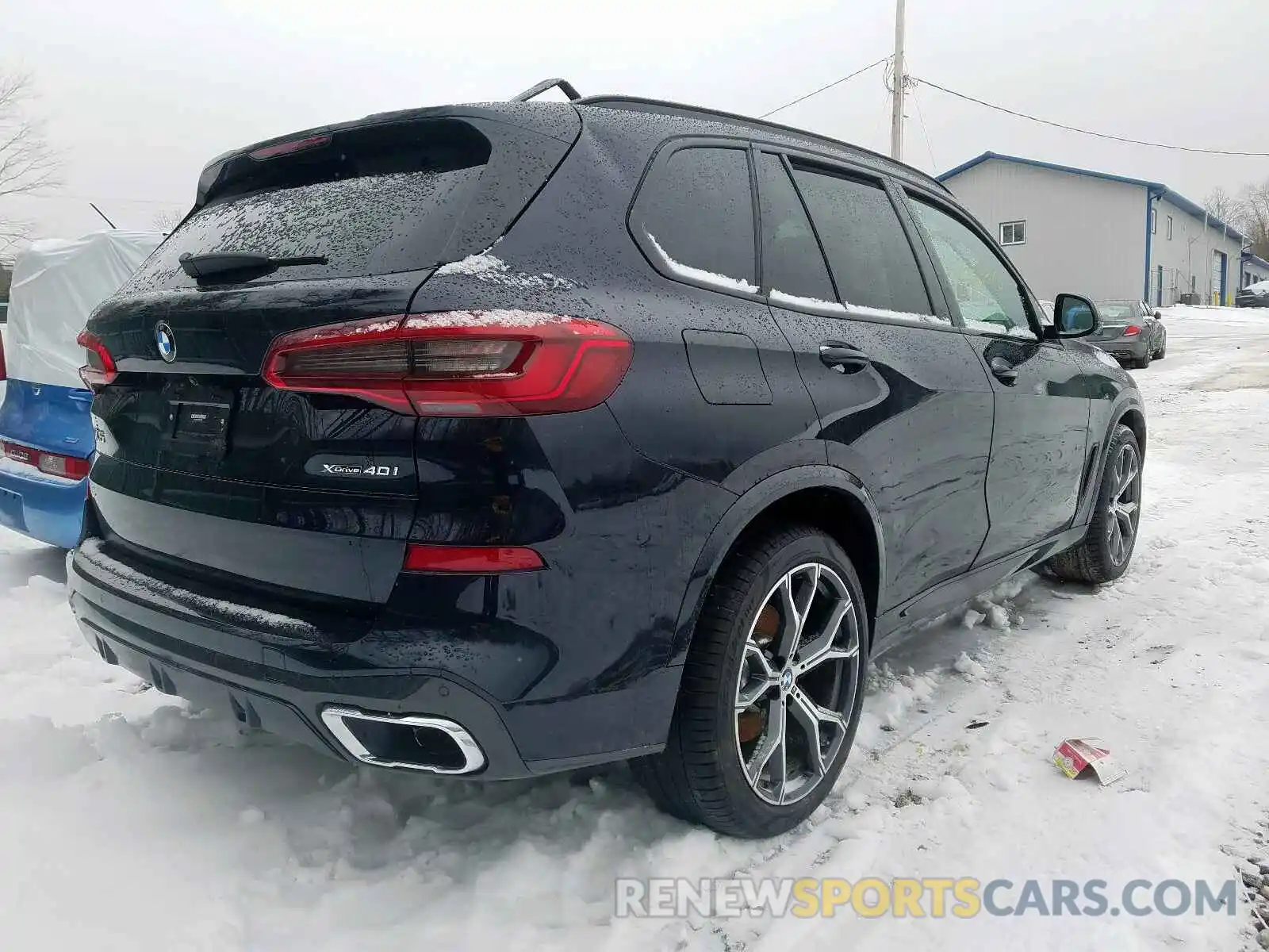 4 Photograph of a damaged car 5UXCR6C07L9B31056 BMW X5 XDRIVE4 2020