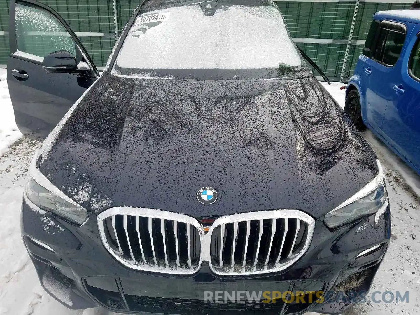 7 Photograph of a damaged car 5UXCR6C07L9B31056 BMW X5 XDRIVE4 2020