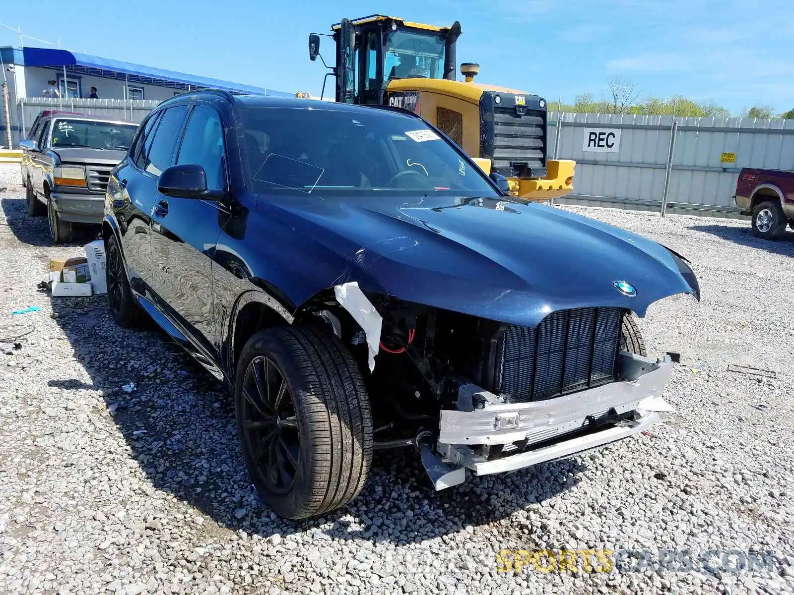 1 Photograph of a damaged car 5UXCR6C08L9B11172 BMW X5 XDRIVE4 2020