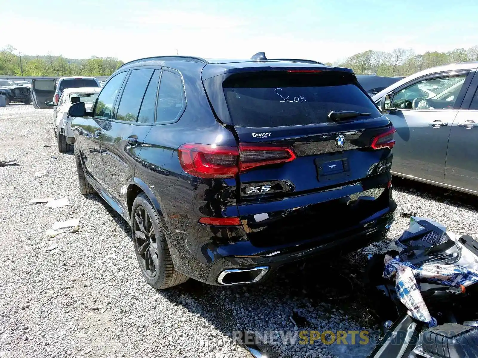 3 Photograph of a damaged car 5UXCR6C08L9B11172 BMW X5 XDRIVE4 2020