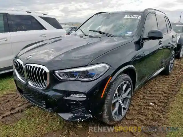 2 Photograph of a damaged car 5UXJU2C51KLN65241 BMW X5 XDRIVE5 2019