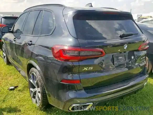 3 Photograph of a damaged car 5UXJU2C51KLN65241 BMW X5 XDRIVE5 2019