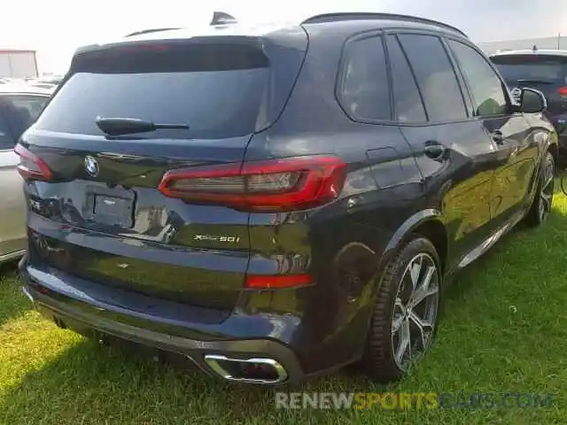 4 Photograph of a damaged car 5UXJU2C51KLN65241 BMW X5 XDRIVE5 2019