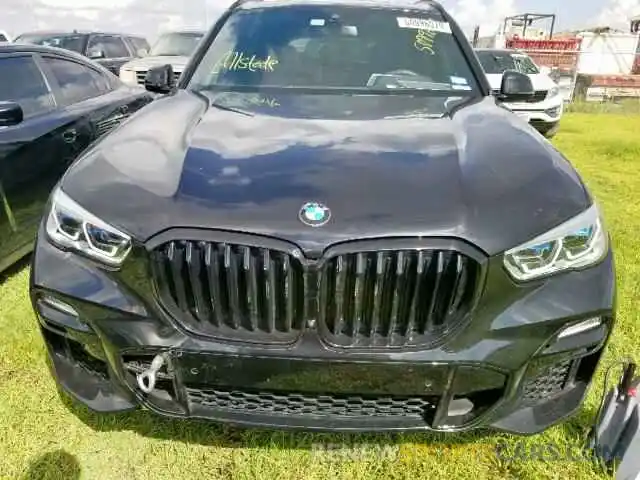 9 Photograph of a damaged car 5UXJU2C51KLN65241 BMW X5 XDRIVE5 2019