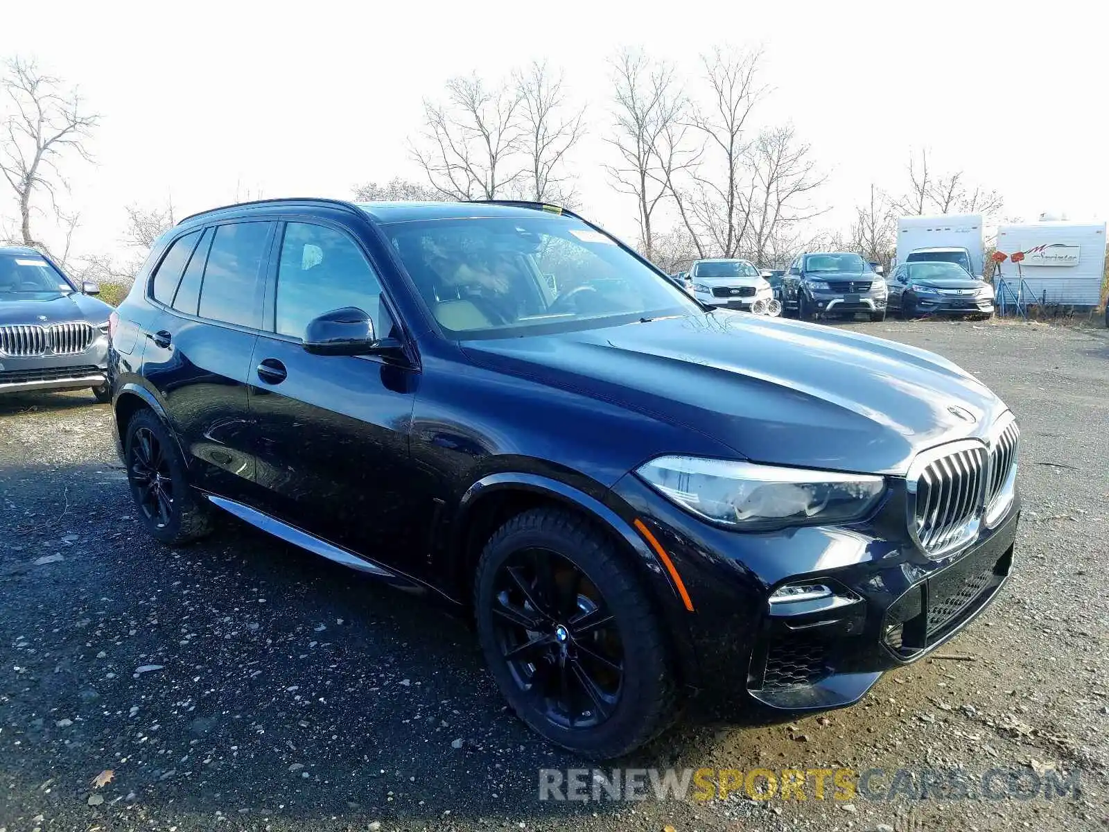 1 Photograph of a damaged car 5UXJU2C53KLN65757 BMW X5 XDRIVE5 2019