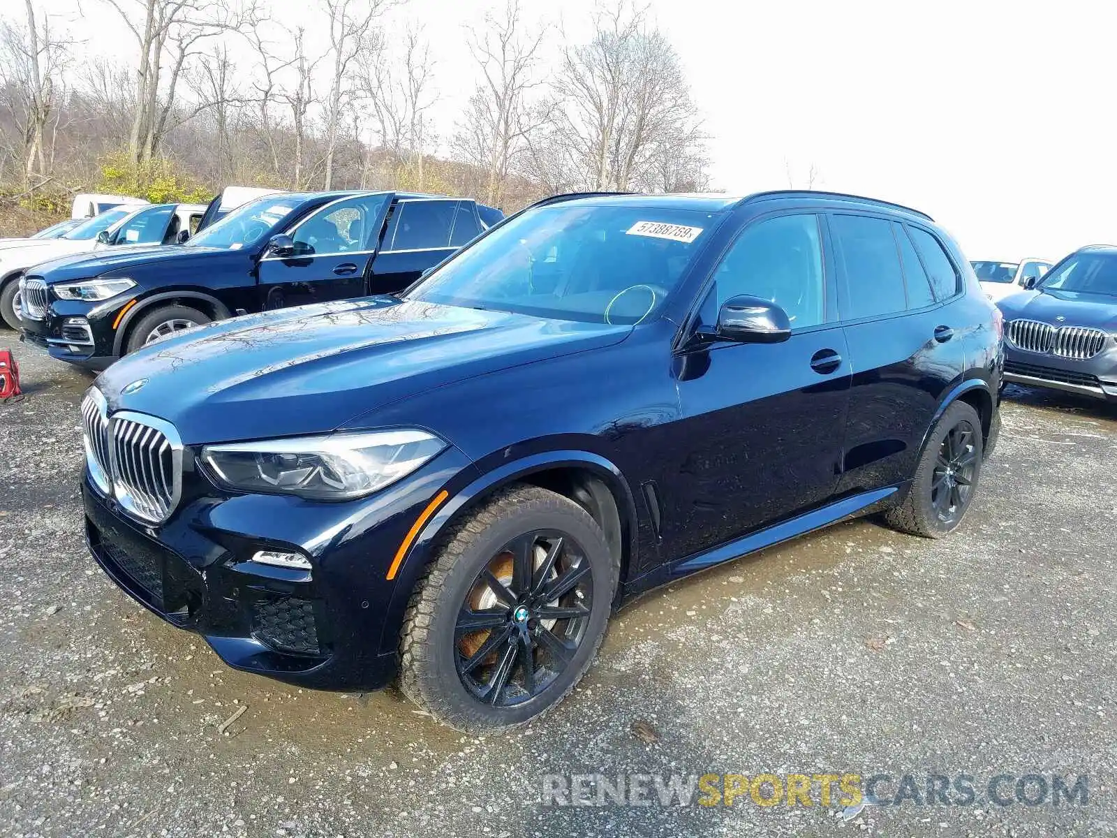 2 Photograph of a damaged car 5UXJU2C53KLN65757 BMW X5 XDRIVE5 2019