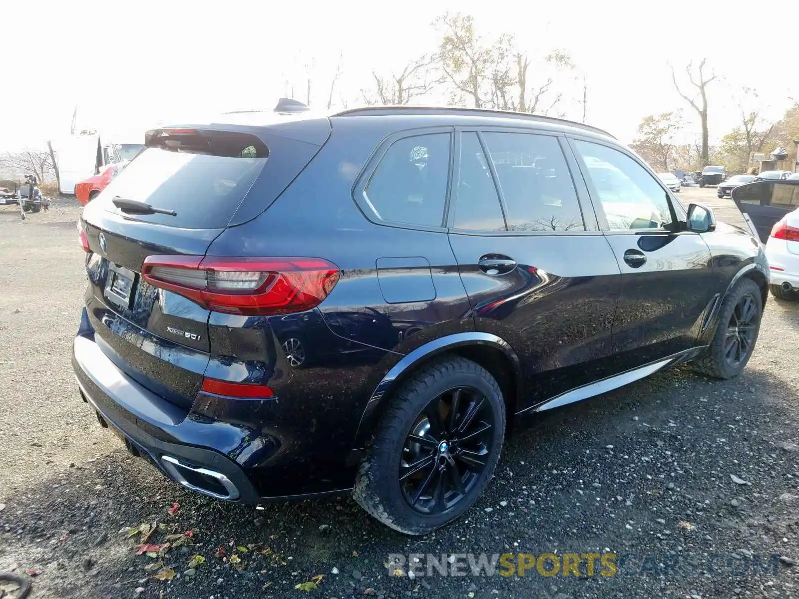 4 Photograph of a damaged car 5UXJU2C53KLN65757 BMW X5 XDRIVE5 2019