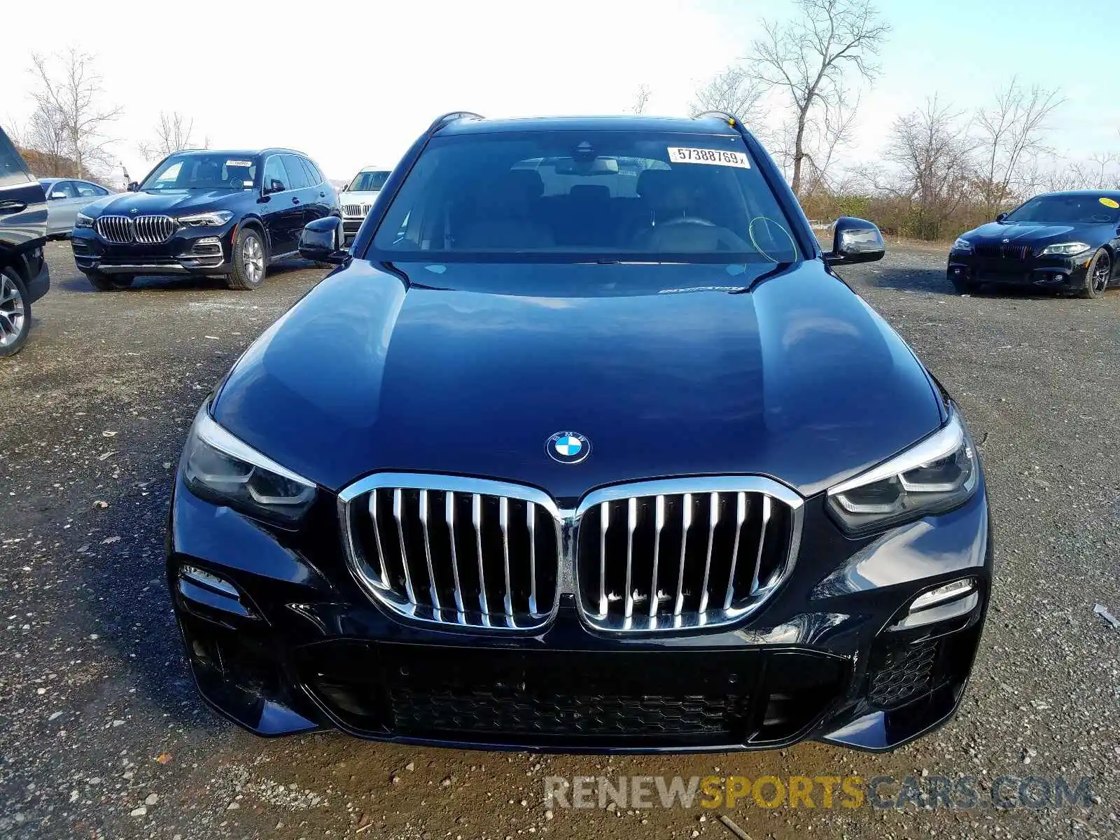 9 Photograph of a damaged car 5UXJU2C53KLN65757 BMW X5 XDRIVE5 2019