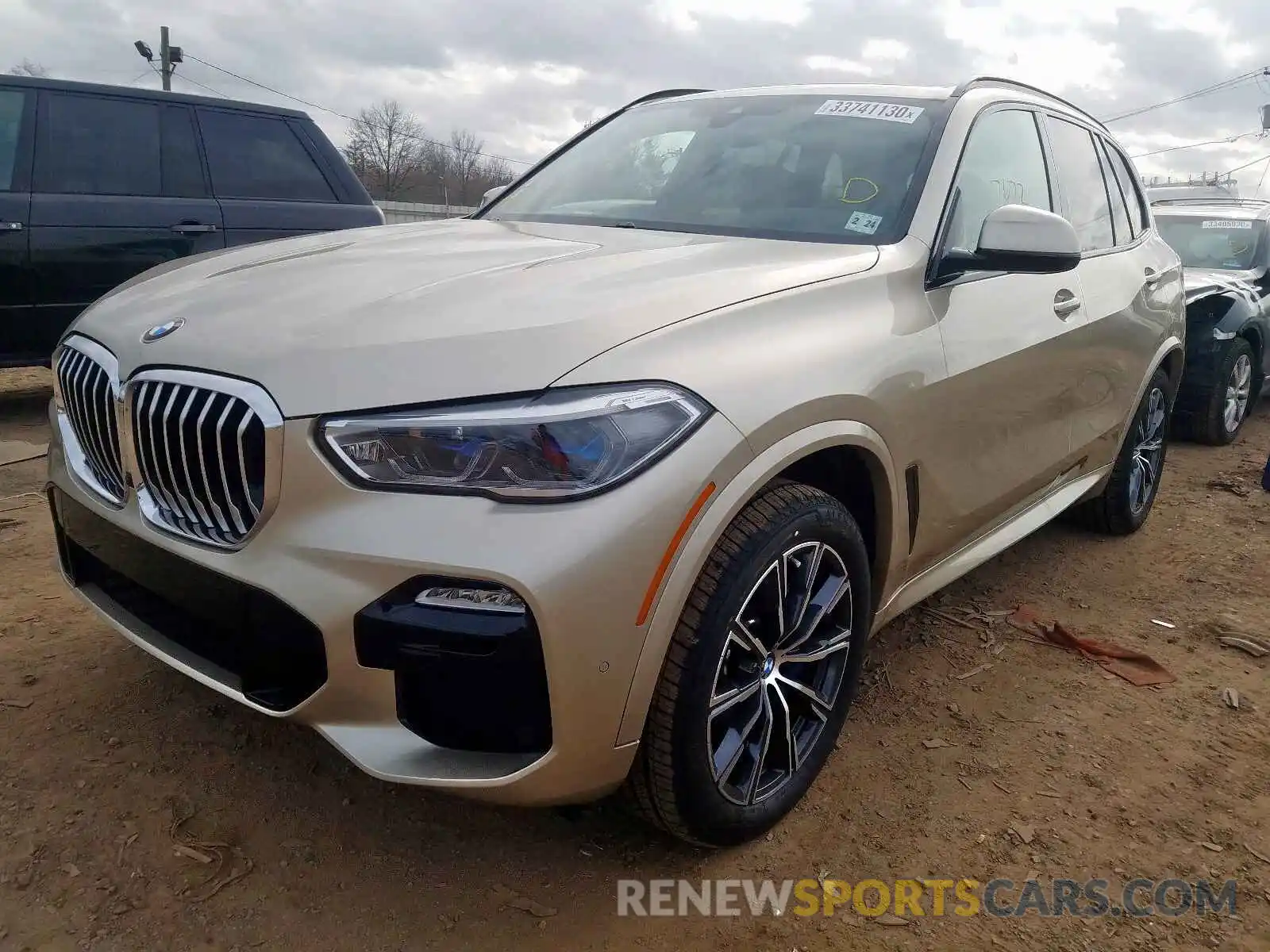 2 Photograph of a damaged car 5UXJU2C55KLN65582 BMW X5 XDRIVE5 2019