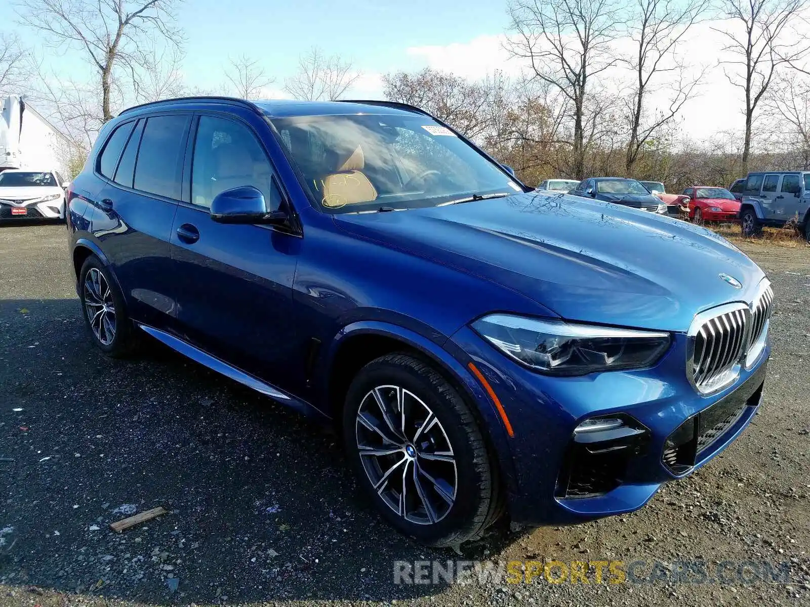 1 Photograph of a damaged car 5UXJU2C57KLN65146 BMW X5 XDRIVE5 2019