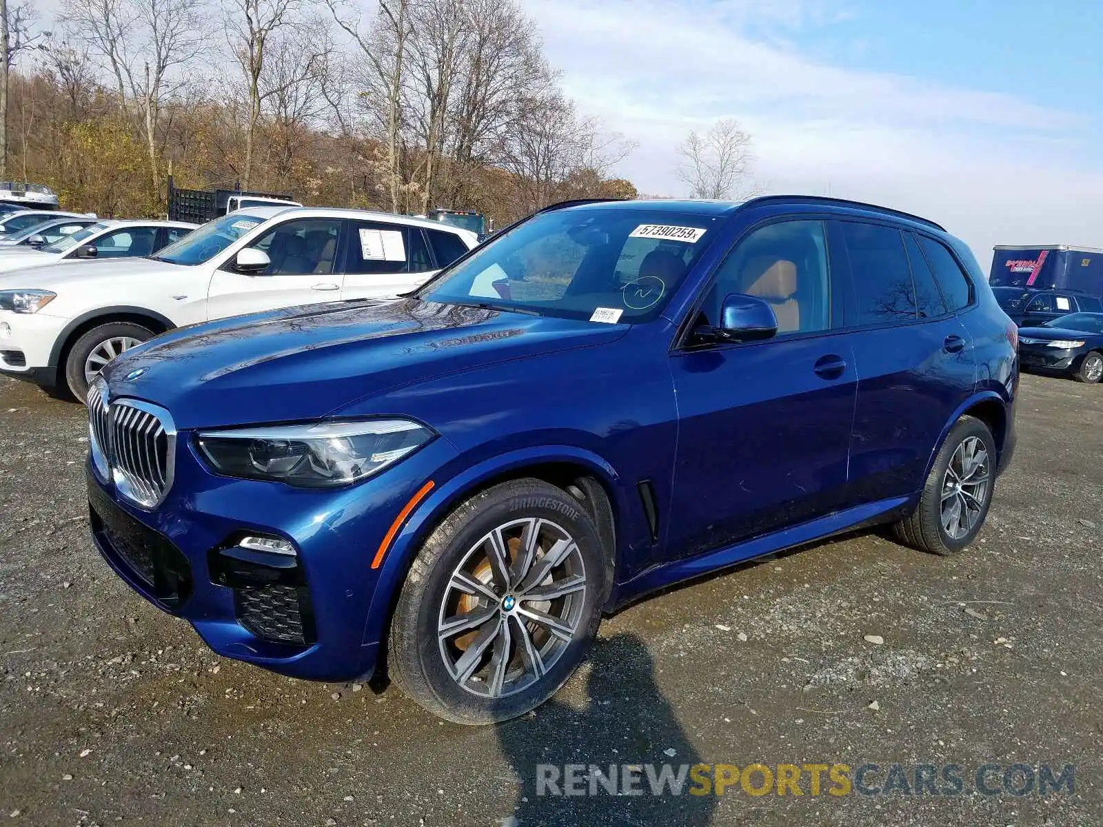 2 Photograph of a damaged car 5UXJU2C57KLN65146 BMW X5 XDRIVE5 2019