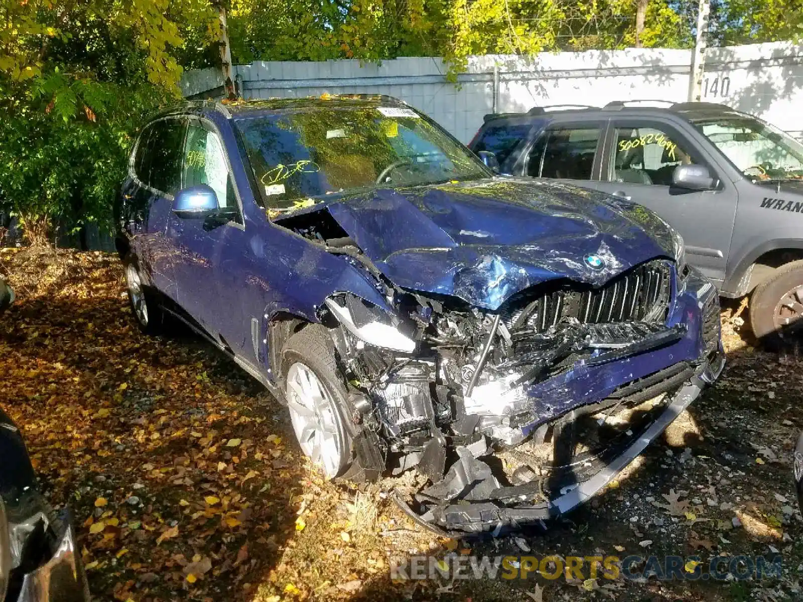 1 Photograph of a damaged car 5UXJU2C59KLN67836 BMW X5 XDRIVE5 2019