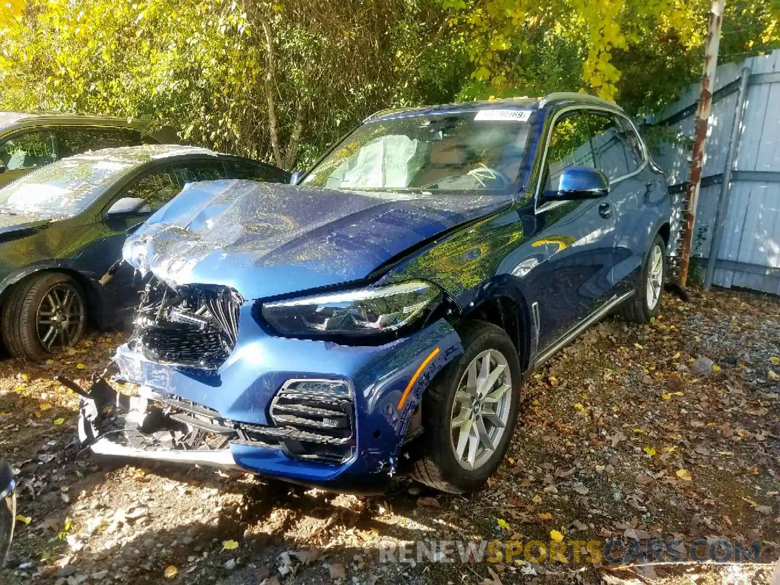 2 Photograph of a damaged car 5UXJU2C59KLN67836 BMW X5 XDRIVE5 2019