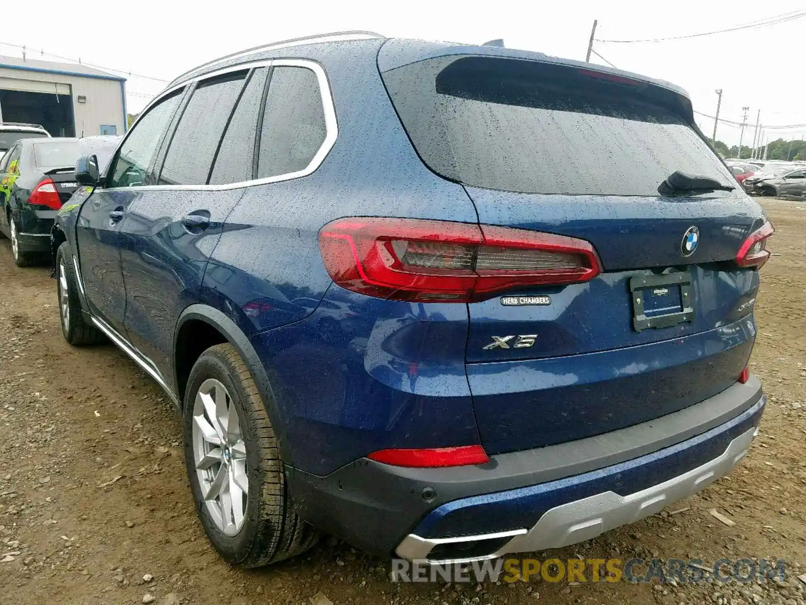 3 Photograph of a damaged car 5UXJU2C59KLN67836 BMW X5 XDRIVE5 2019