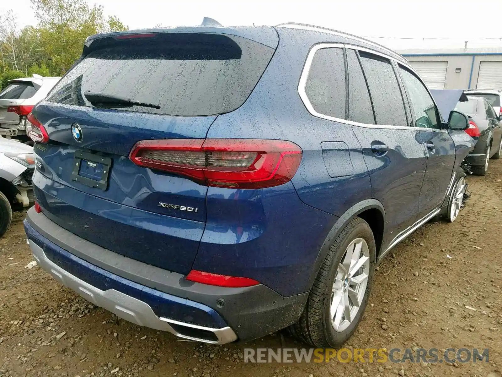 4 Photograph of a damaged car 5UXJU2C59KLN67836 BMW X5 XDRIVE5 2019