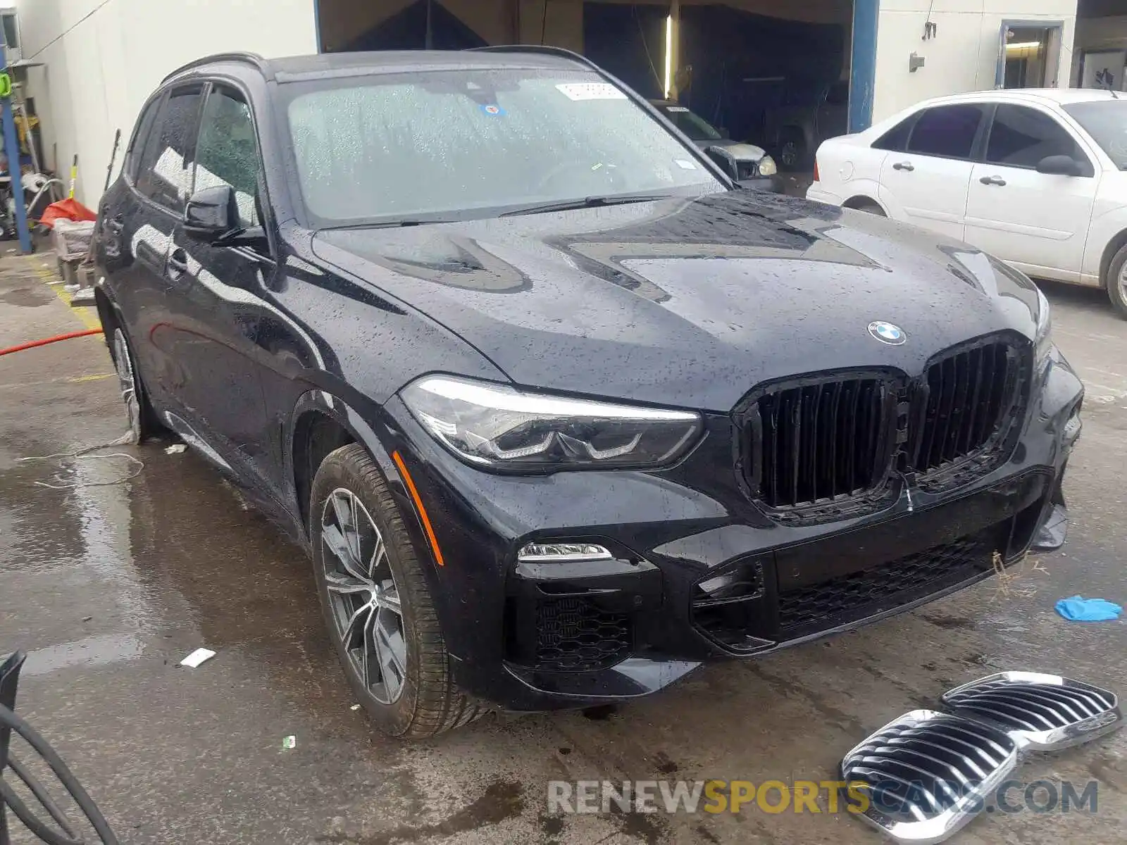 1 Photograph of a damaged car 5UXJU2C5XKLN65108 BMW X5 XDRIVE5 2019