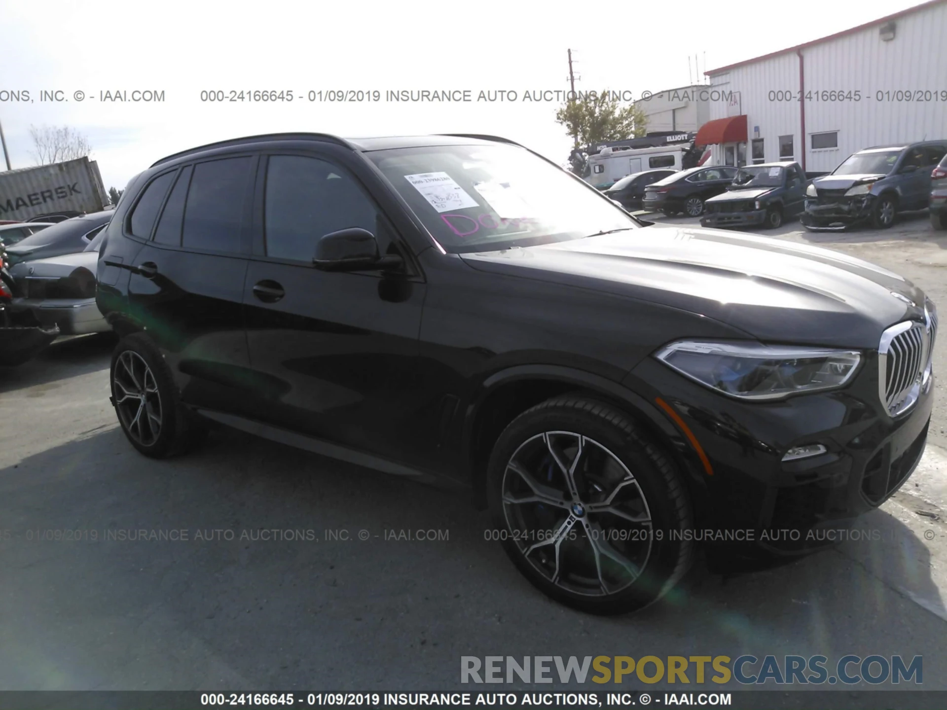 1 Photograph of a damaged car 5UXJU2C57KLN49447 BMW X6 2019