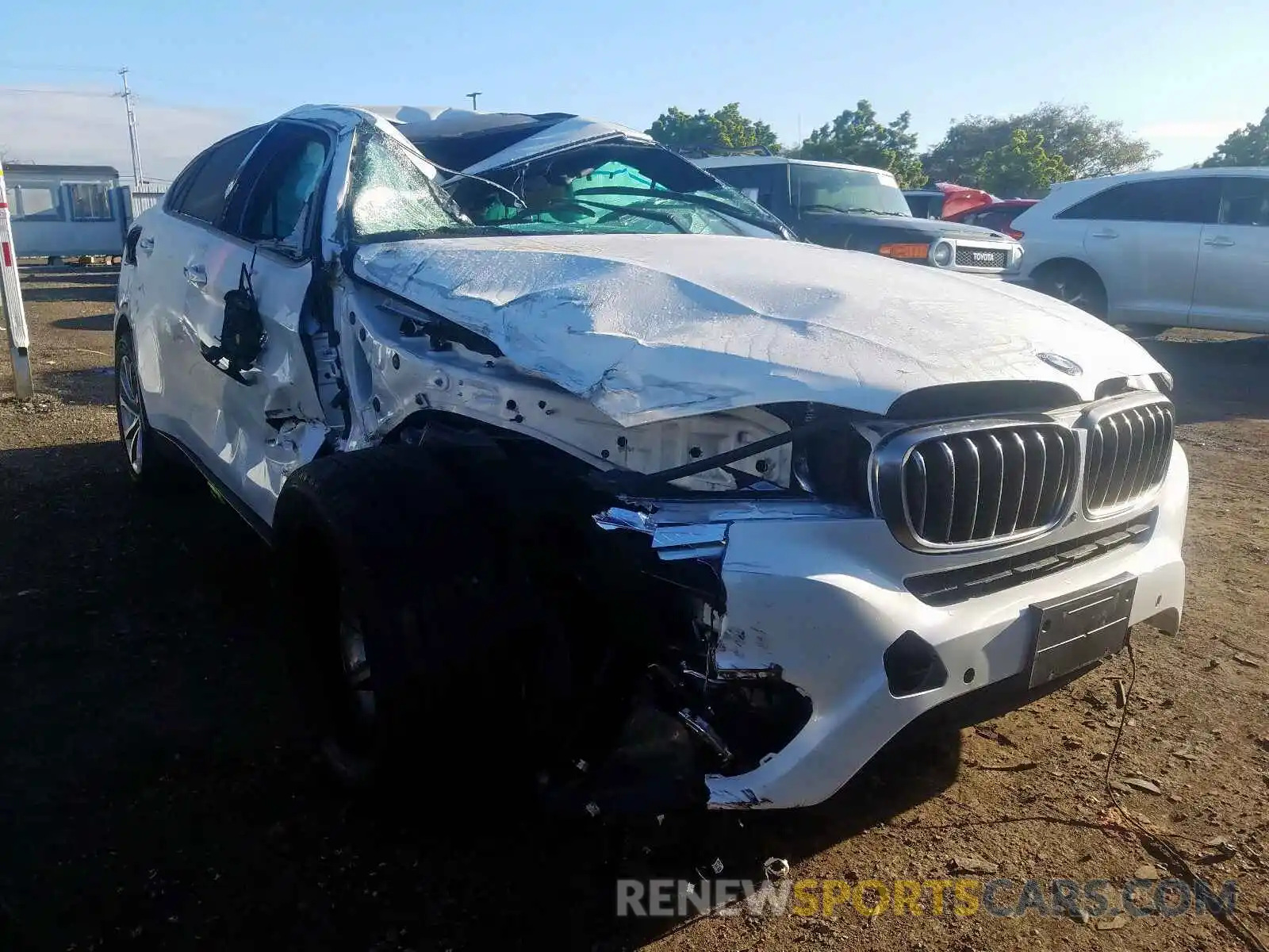 1 Photograph of a damaged car 5UXKU0C50K0S97633 BMW X6 2019