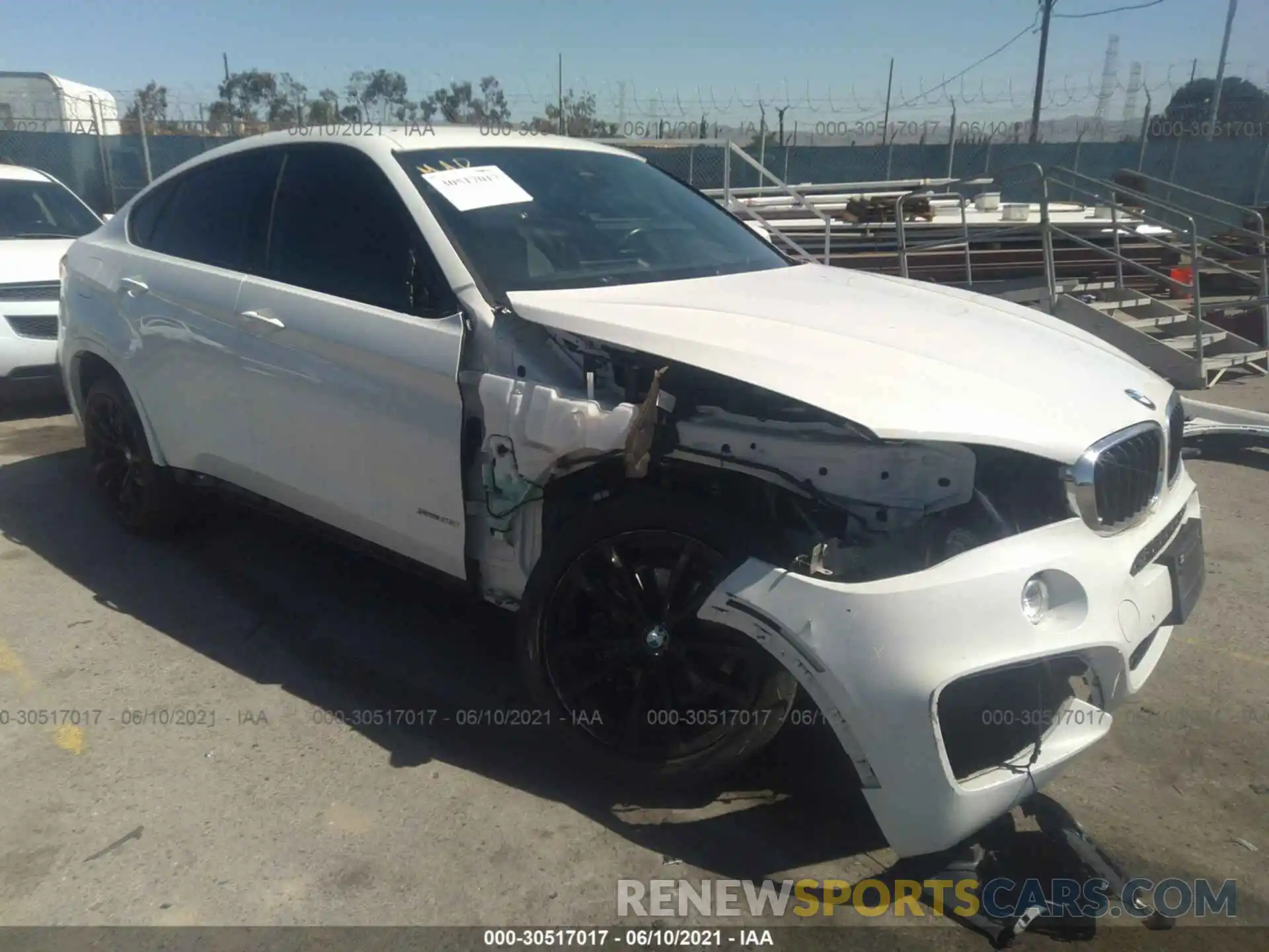 1 Photograph of a damaged car 5UXKU0C51K0H99585 BMW X6 2019