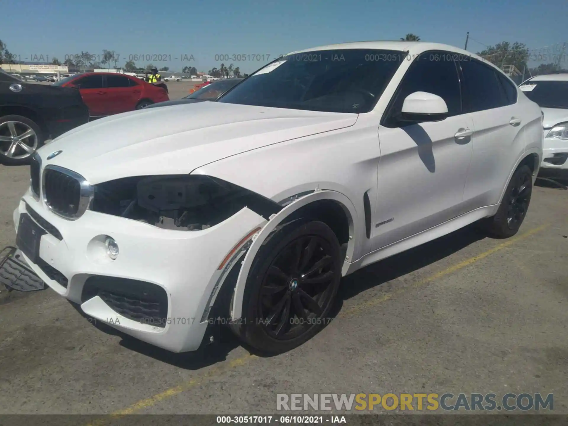 2 Photograph of a damaged car 5UXKU0C51K0H99585 BMW X6 2019