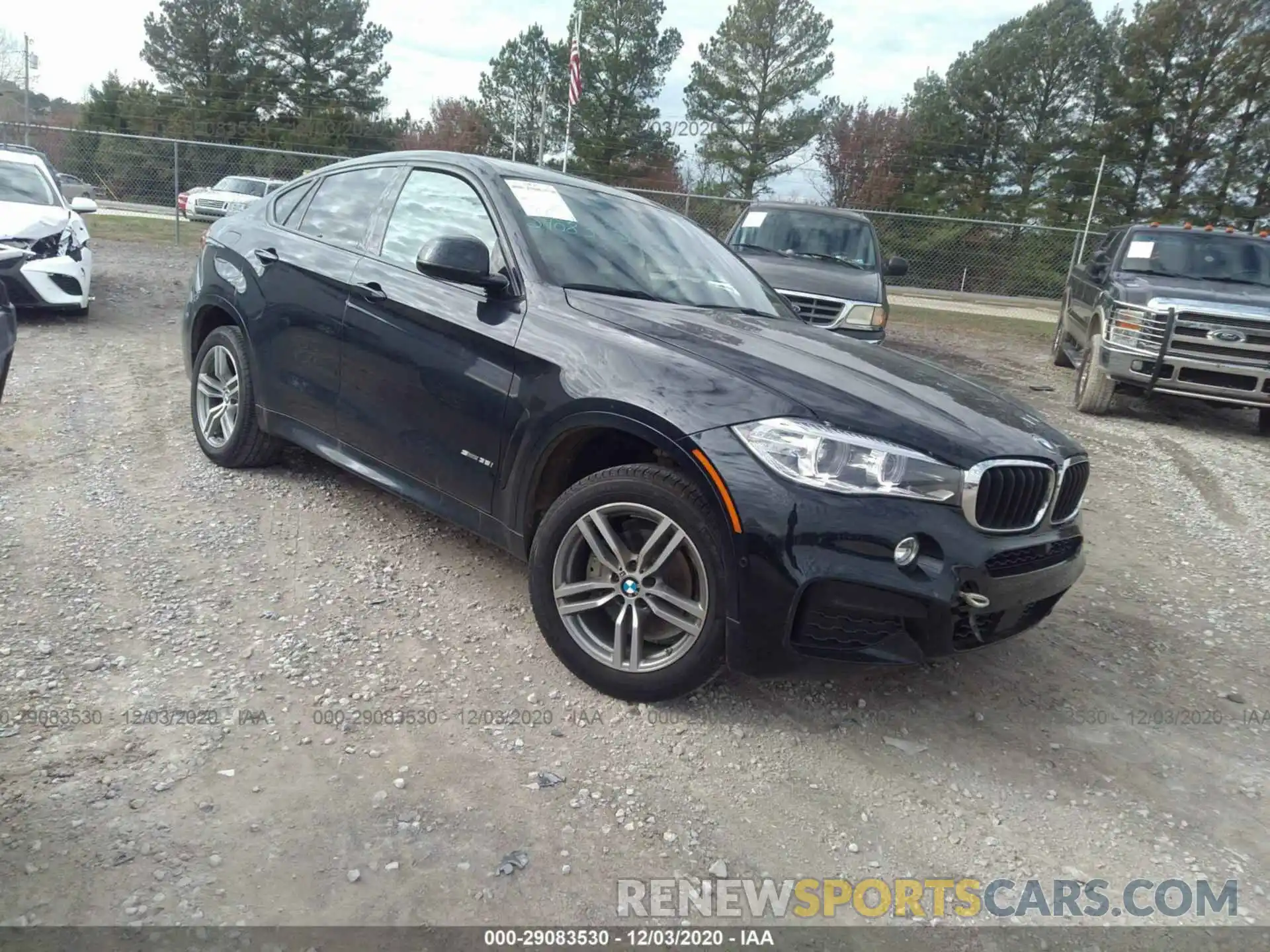 1 Photograph of a damaged car 5UXKU0C51K0S97267 BMW X6 2019