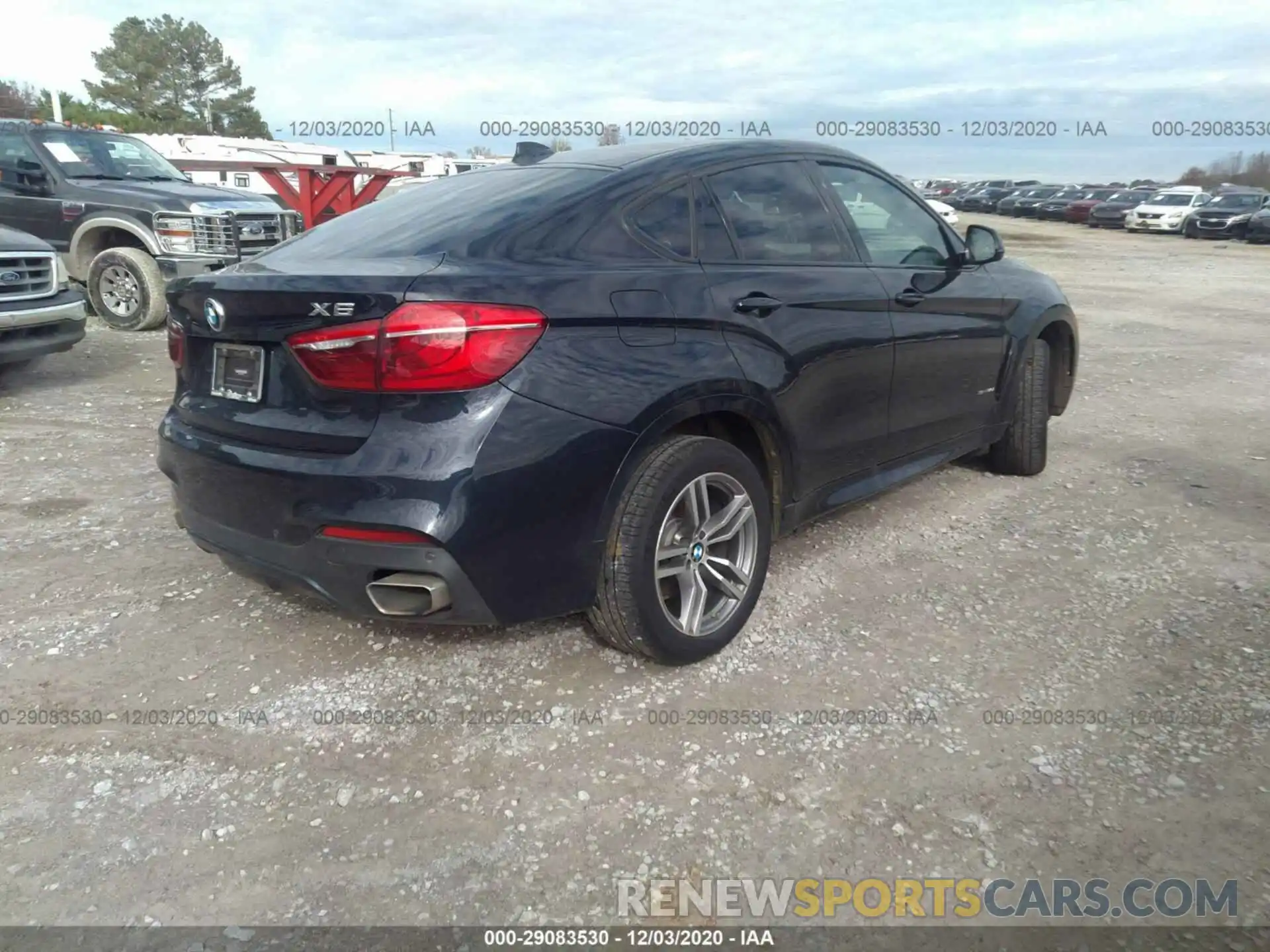 4 Фотография поврежденного автомобиля 5UXKU0C51K0S97267 BMW X6 2019