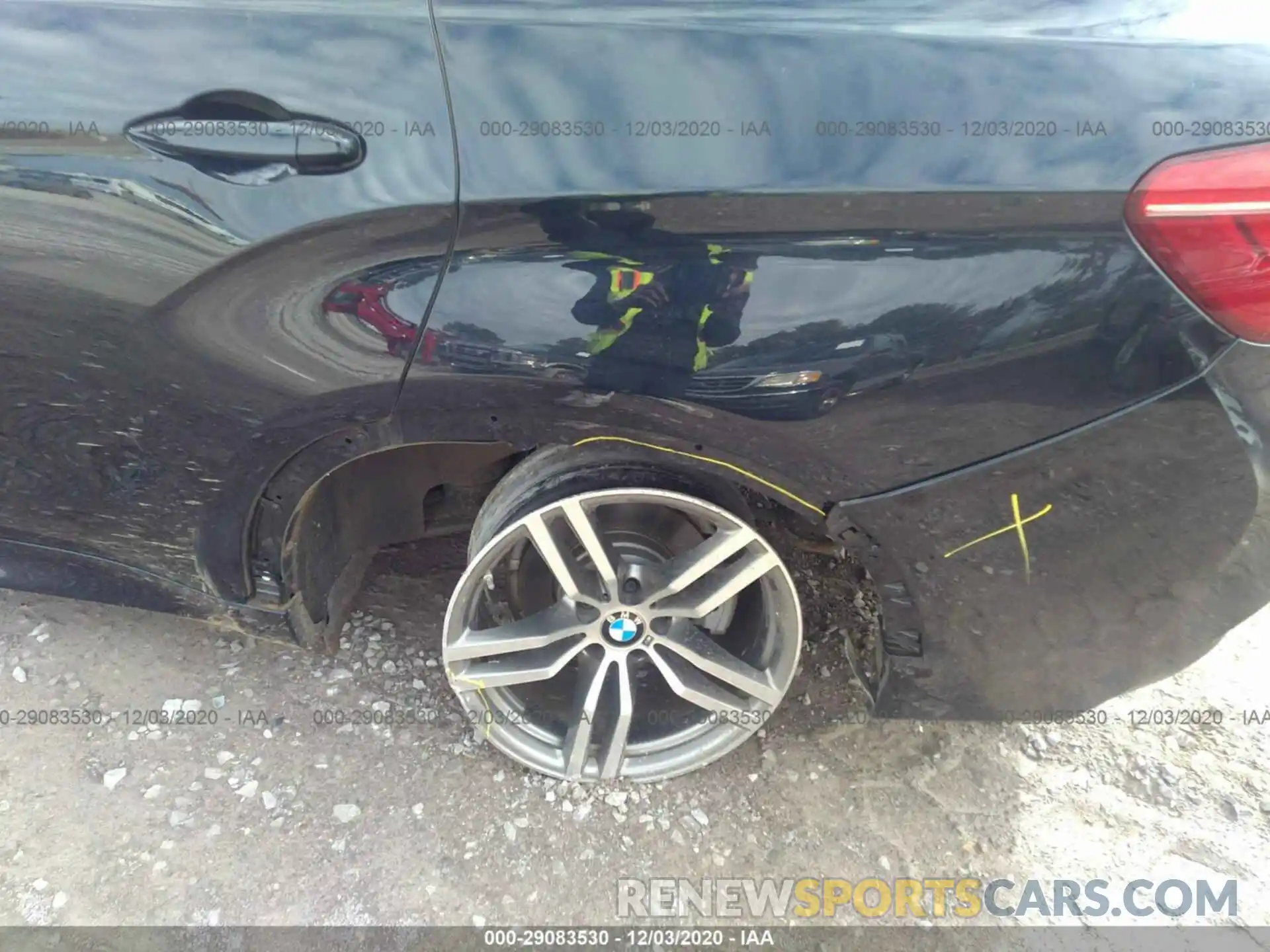 6 Photograph of a damaged car 5UXKU0C51K0S97267 BMW X6 2019