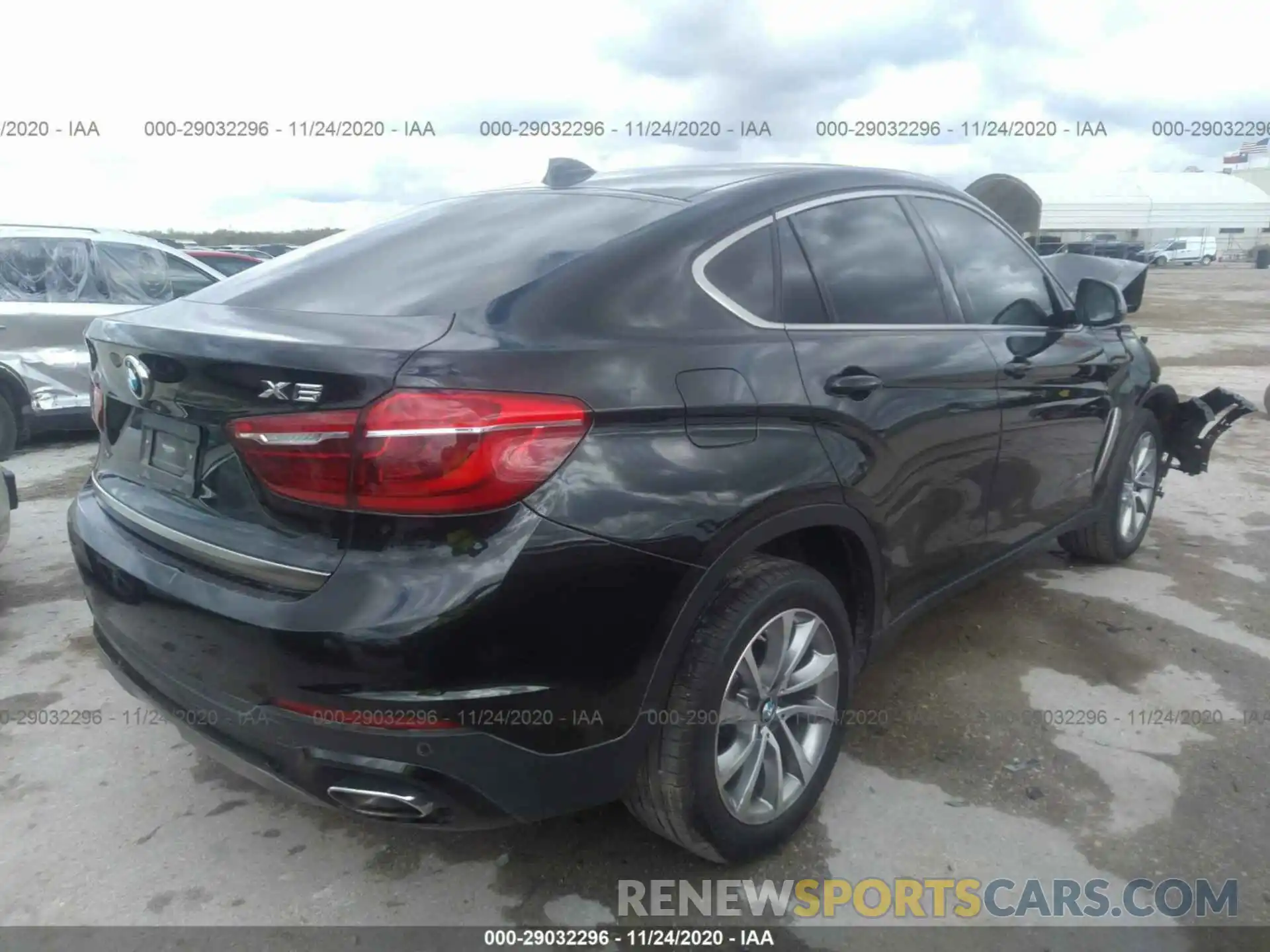 4 Photograph of a damaged car 5UXKU0C52K0S97567 BMW X6 2019