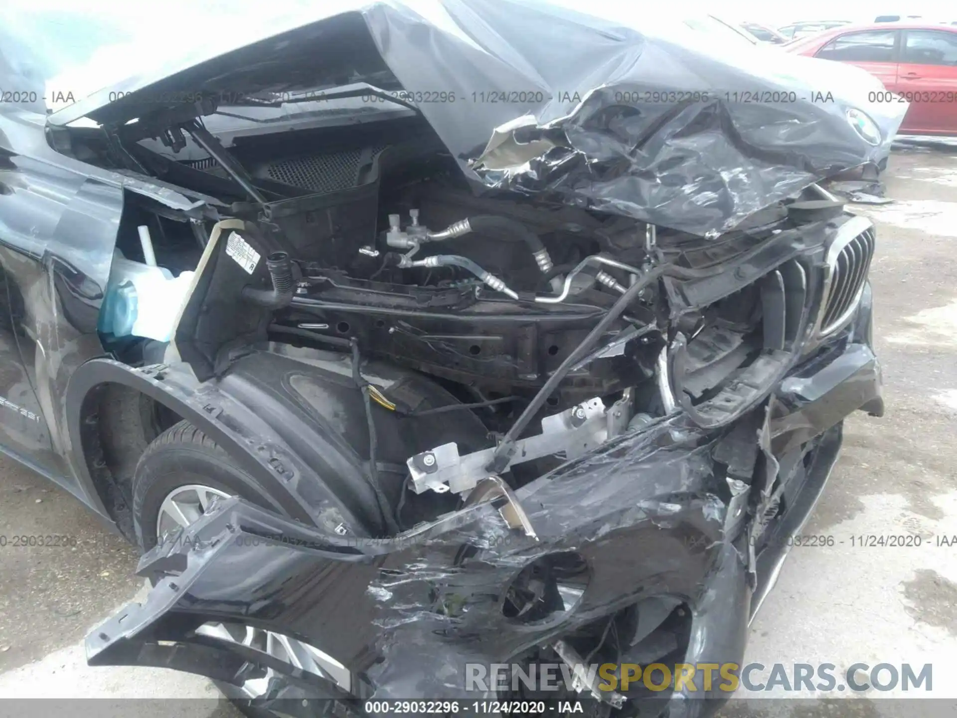 6 Photograph of a damaged car 5UXKU0C52K0S97567 BMW X6 2019