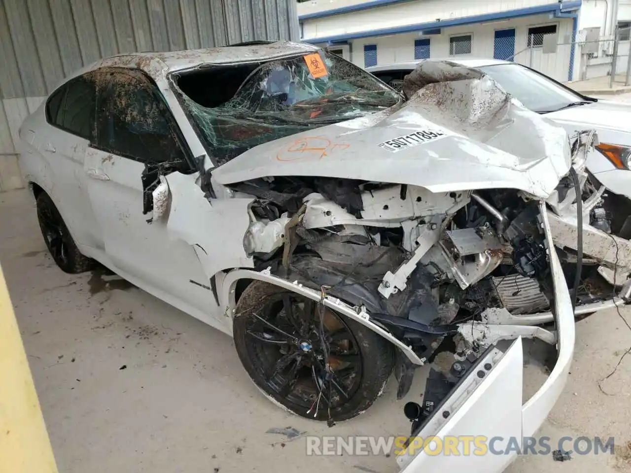 1 Photograph of a damaged car 5UXKU0C53K0H98907 BMW X6 2019