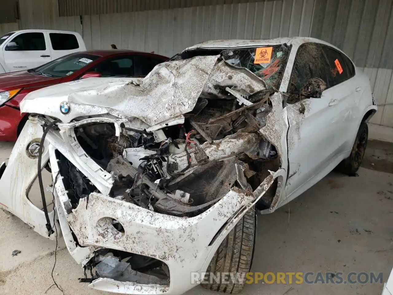 2 Photograph of a damaged car 5UXKU0C53K0H98907 BMW X6 2019