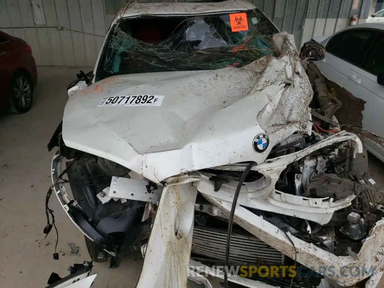 9 Фотография поврежденного автомобиля 5UXKU0C53K0H98907 BMW X6 2019