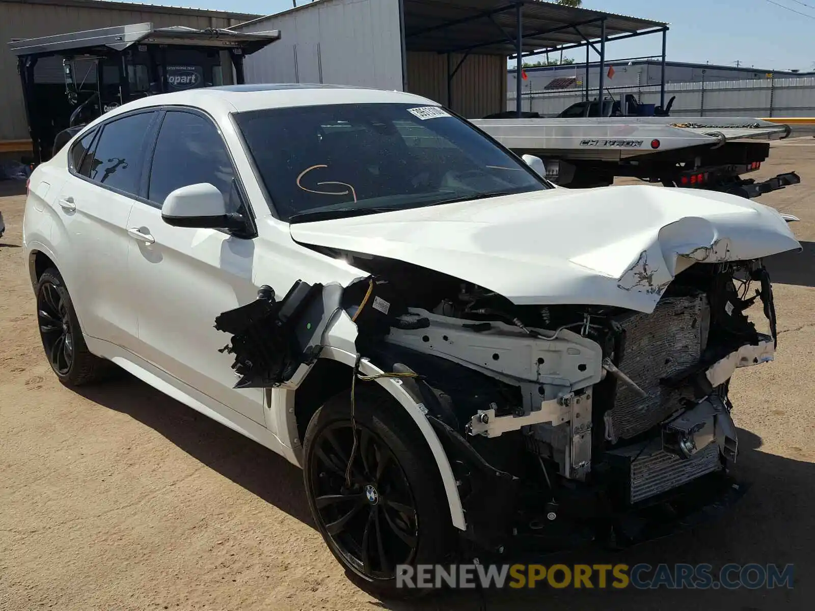 1 Photograph of a damaged car 5UXKU0C53K0S97268 BMW X6 2019