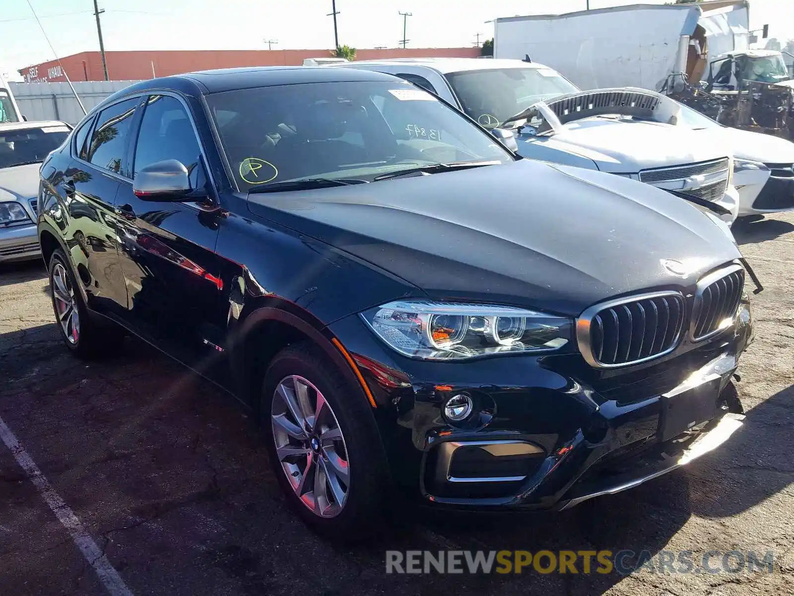 1 Photograph of a damaged car 5UXKU0C53K0S97562 BMW X6 2019